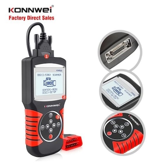 Ψηφιακό Διαγνωστικό Αυτοκινήτων Obdii/eobd Konnwei Kw820 image 0