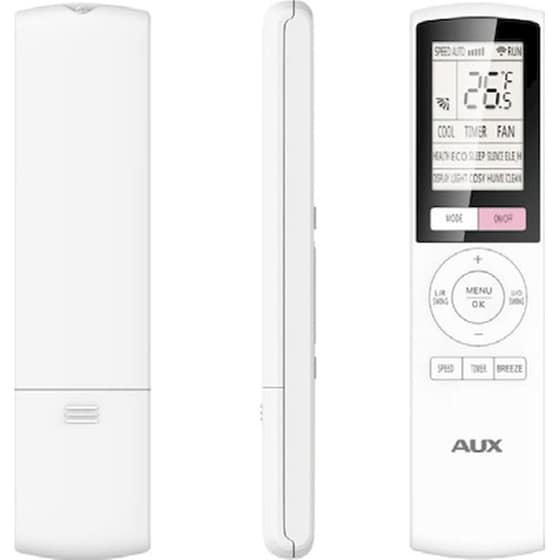 AUX C Series ASW-H12C5A4/CAR3DI-D0 Κλιματιστικό Inverter 12.000 BTU A+++/A+++ με WiFi image 3