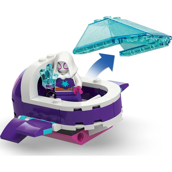 LEGO® Marvel Spidey And His Amazing Friends Σπάιντι: Υποβρύχια Οχήματα (11207) image 7