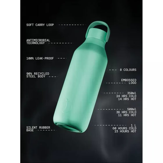 Μπουκάλι&nbsp;Θερμός Chilly's&nbsp;S3&nbsp;Quiet&nbsp;Riot&nbsp;500ml image 4