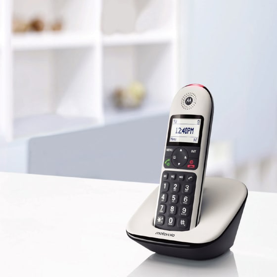 Ασύρματο τηλέφωνο Motorola CD5001 - Black/White image 5