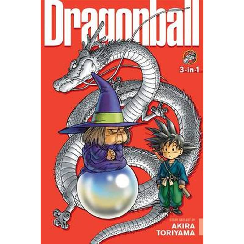 Dragon Ball (3-in-1 Edition), Vol. 3