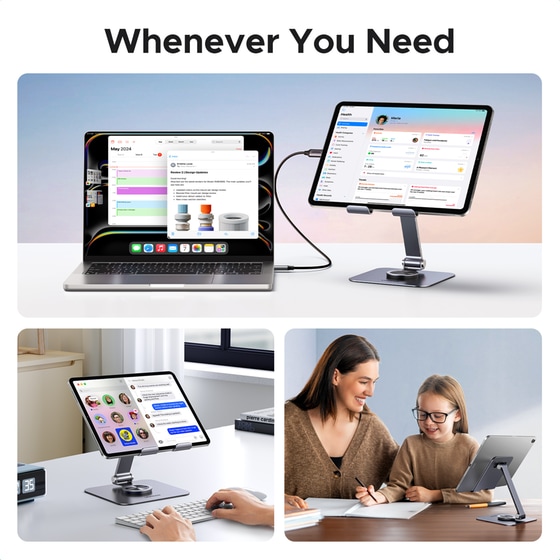 Βάση στήριξης UGREEN Smartphone & Tablet Stand Holder - Grey image 7