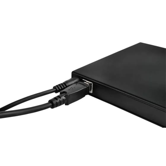 Φορητή Εξωτερική Μονάδα Δίσκου OEM USB - Μαύρο image 3