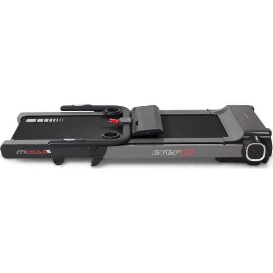 Ηλεκτρικός Διάδρομος Γυμναστικής Everfit TFK-655 Slim 2.0 HP - Μαύρο image 4
