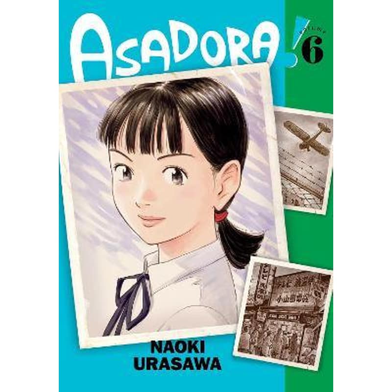 Asadora!, Vol. 6