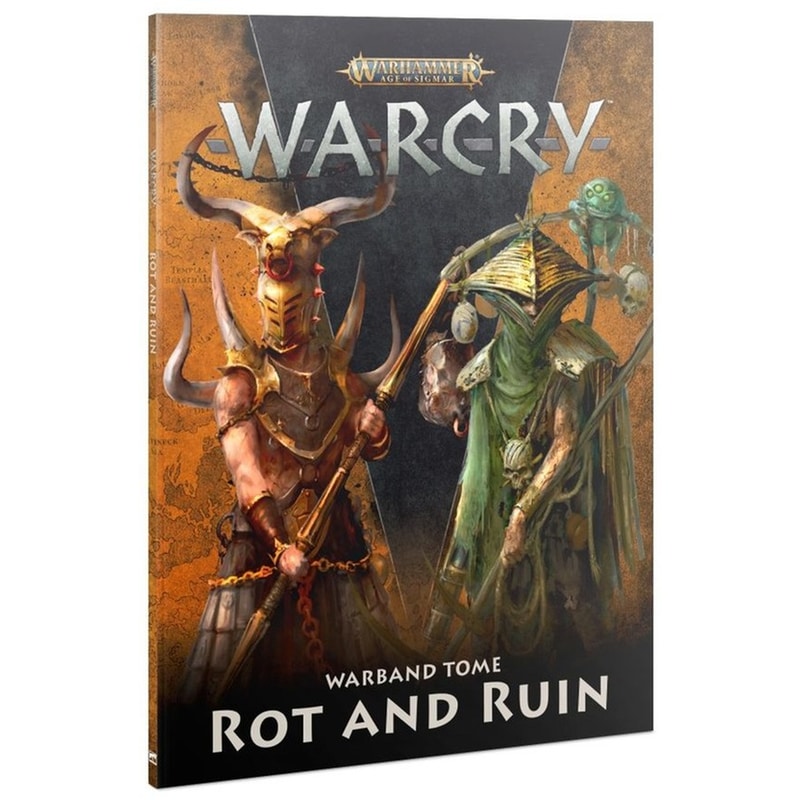 GAMES WORKSHOP Warband Tome: Rot And Ruin