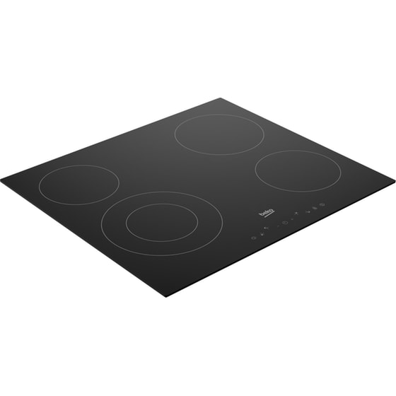 Εστία Κεραμική Αυτόνομη ΒΕΚΟ HIC 64402 E 58 cm Μαύρο image 2