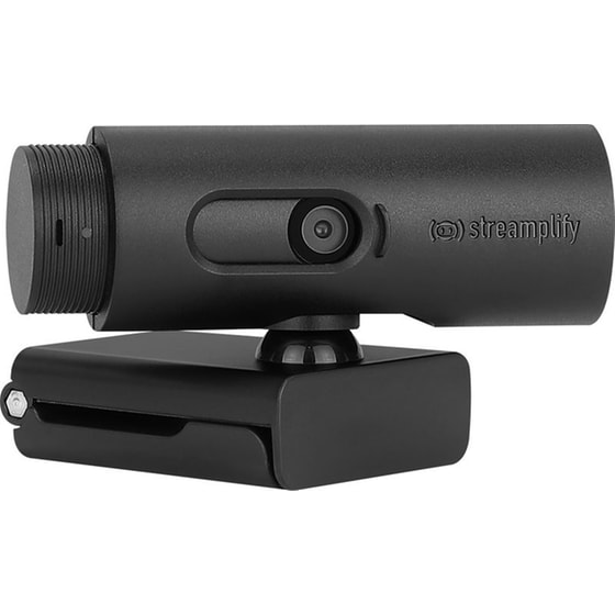 Streamplify ZUWC-034 Web Camera Full HD 1080p - Μαύρο image 2