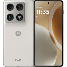 Motorola Razr Fold 512GB - Lily White