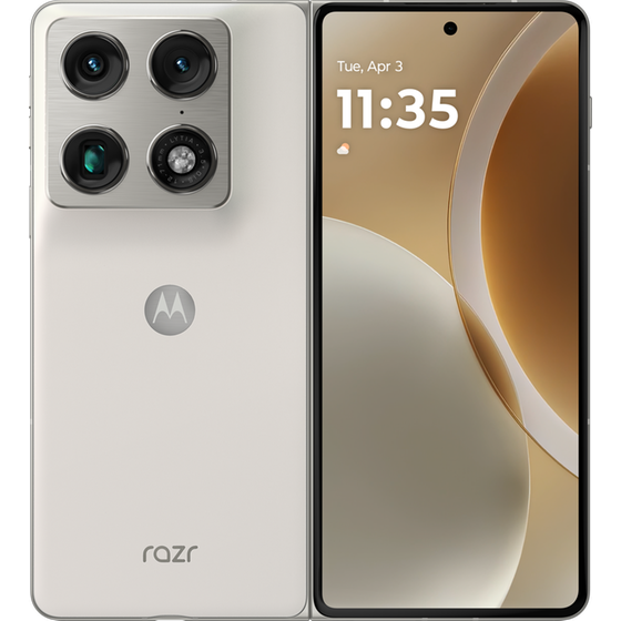 Motorola Razr Fold 512GB - Lily White image 0