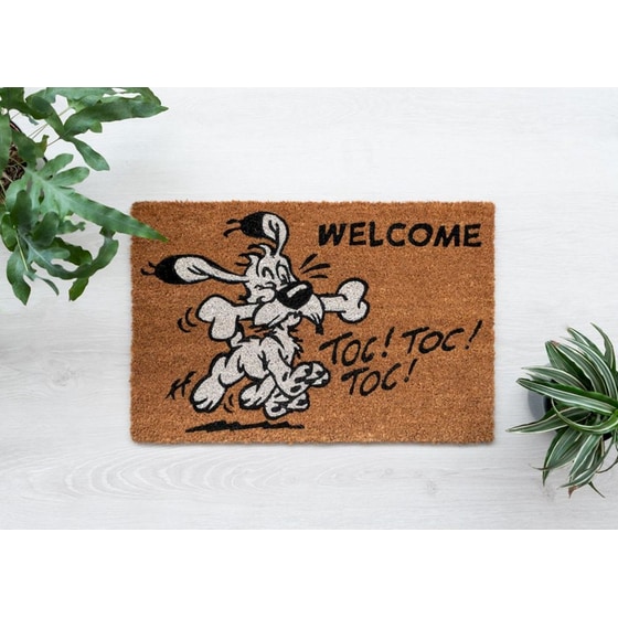 Πατάκι Εισόδου Grupo Erik Asterix 60x40 cm - Πολύχρωμο image 3