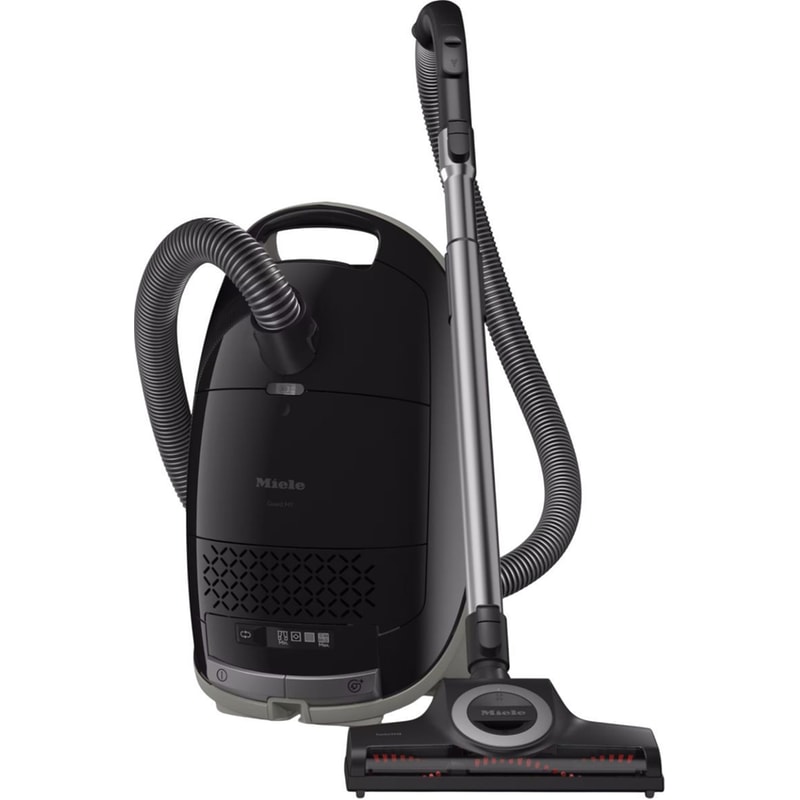 MIELE MIELE GUARD M1 Cat Dog Obsidian 890 W με Σακούλα 4.5 L Μαύρη Ηλεκτρική Σκούπα