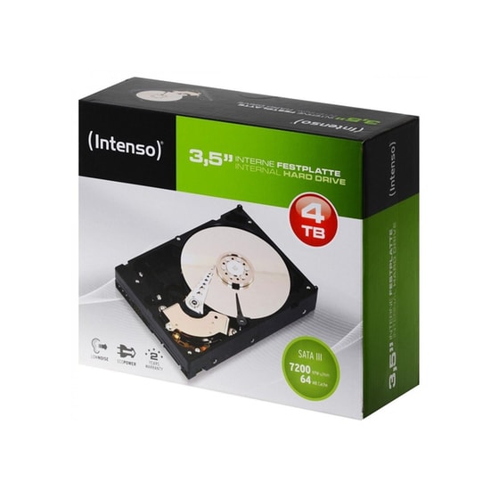 Εσωτερικός σκληρός δίσκος Intenso 4TB 3,5" SATA III image 1