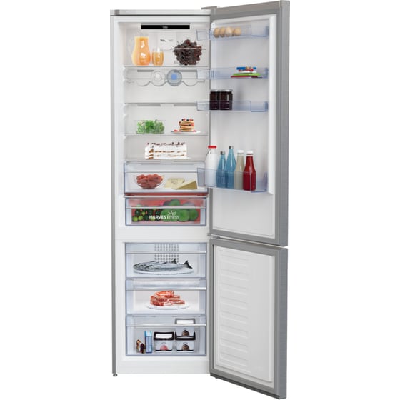 Ψυγειοκαταψύκτης BEKO RCNA406E40ZXBN No Frost 362 Lt - Inox image 3