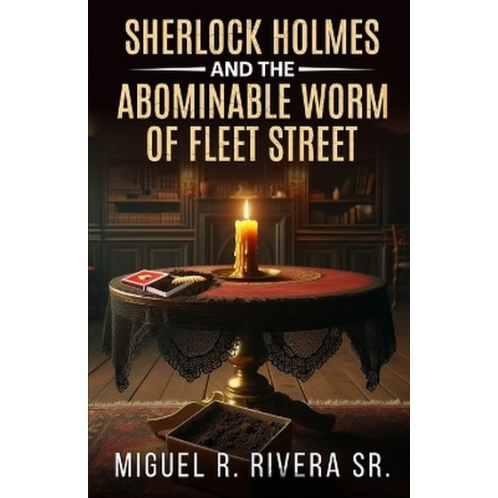 Sherlock Holmes and The Abominable Worm of Fleet Street image 0
