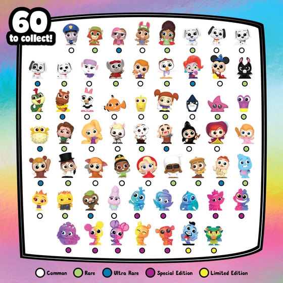 Disney Doorables Mini Peek Series 11 Technicolor - Τυχαία Επιλογή Σχεδίου image 7