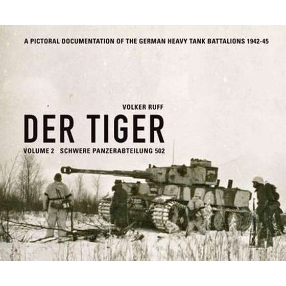 Der Tiger: Schwere Panzerabteilung 502, Vololume 2 image 0