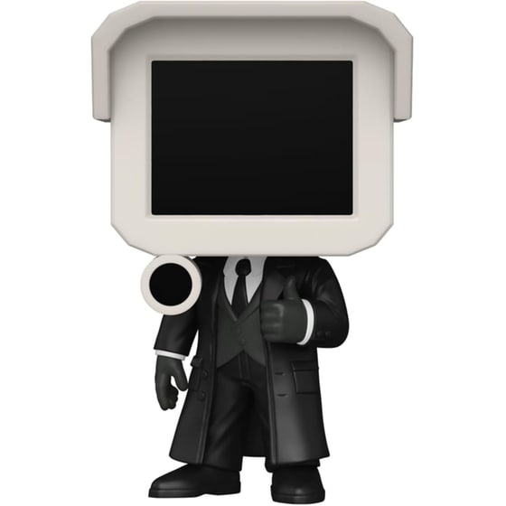 Funko Pop! Animation - Skibidi Toilet - Cameraman #1956 image 0