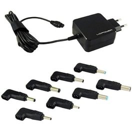 Φορτιστής LC-POWER LC45NBPRO Universal για laptop με σετ βυσμάτων - 45 W