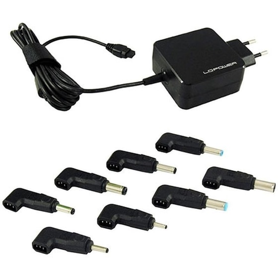 Φορτιστής LC-POWER LC45NBPRO Universal για laptop με σετ βυσμάτων - 45 W image 0