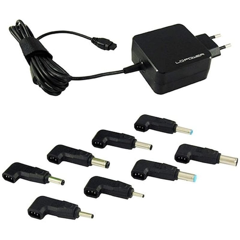 LC-POWER Φορτιστής LC-POWER LC45NBPRO Universal για laptop με σετ βυσμάτων - 45 W