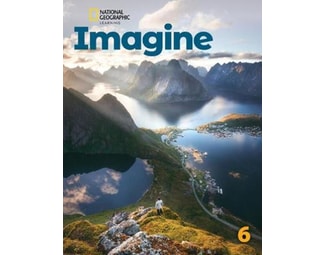 Imagine 6: Students Book With Online Practice And Students Ebook image 0