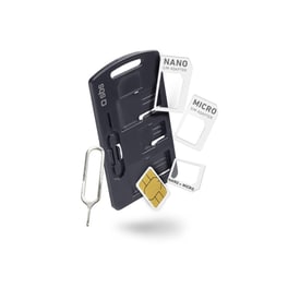 Αντάπτορας SBS Nano SIM σε Micro SIM, Nano SIM σε SIM, Micro SIM σε SIM Adapter