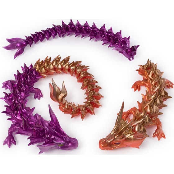 Spin Master Φιγούρα Έκπληξη CrystaLynx Dragons 1 Τμχ - Τυχαία Επιλογή Σχεδίου image 4