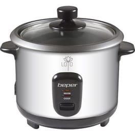 Βραστήρας Ρυζιού BEPER 90.550 400 W 1 L Inox