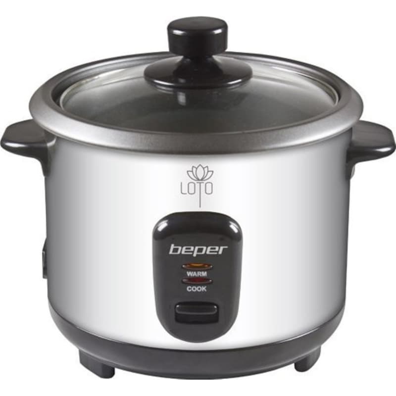 BEPER Βραστήρας Ρυζιού BEPER 90.550 400 W 1 L Inox
