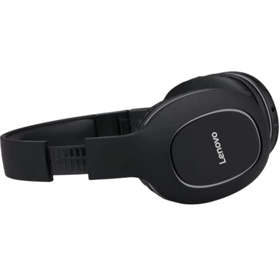 Lenovo HD300 Ασύρματα Ακουστικά Κεφαλής - Μαύρα image 2