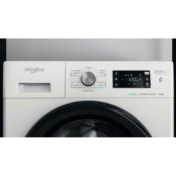 WHIRLPOOL FFB 9479 BV EE 9 kg 1.400 Στροφές Λευκό Πλυντήριο Ρούχων image 7