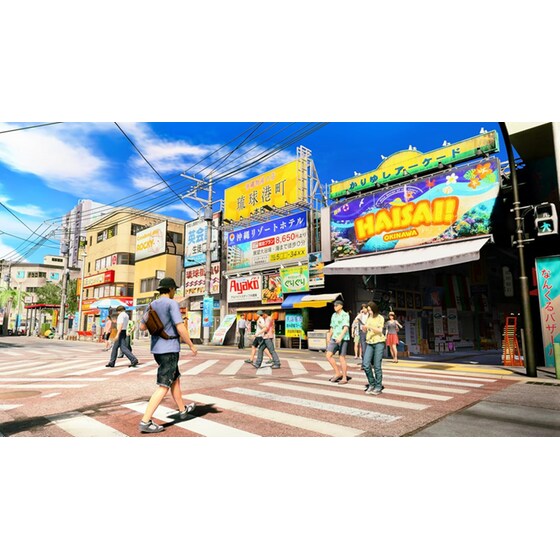 Yakuza Kiwami 3 & Dark Ties (Code in a Box) - Nintendo Switch 2 image 3