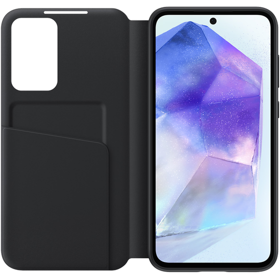 Θήκη Samsung Galaxy A55 5G - Samsung Smart View Wallet - Black image 1