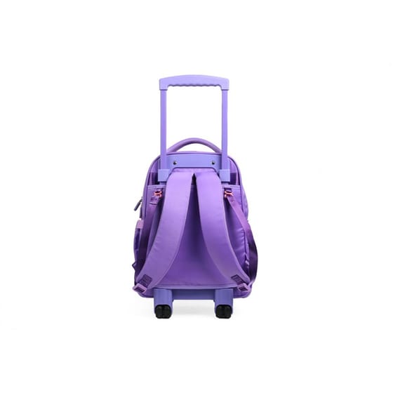 Τσάντα Πλάτης Lycsac Large Τρόλεϋ Cat Μωβ image 2