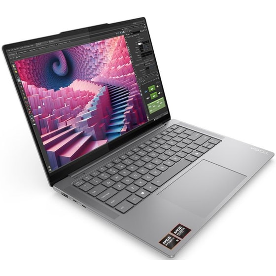 Lenovo Yoga Pro 7 14ASP9 14.5'' 2.8K OLED (Ryzen AI 9 365/32GB/1TB SSD/Radeon 880M Graphics/Win11Home) Laptop image 2