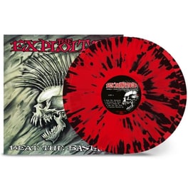 Beat The Bastards (Transparent Red Black Splatter)