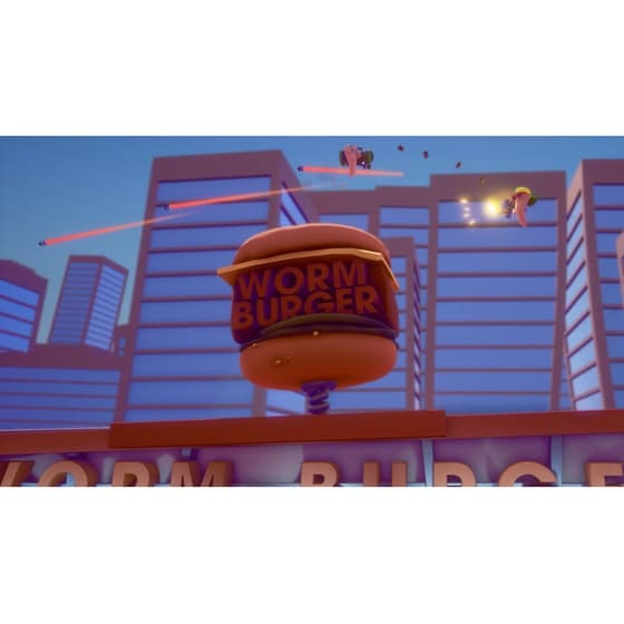 Worms Rumble Fully Loaded Edition - PS4 image 5