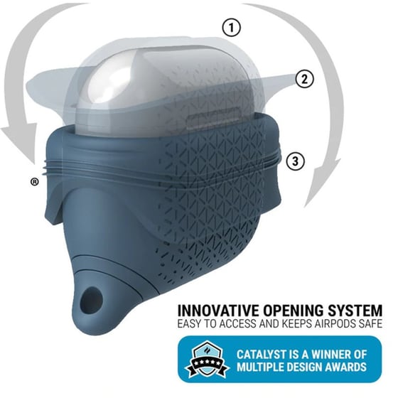 Θήκη Ακουστικών Catalyst Vibe για Apple Apple AirPods 3rd Gen - Blue image 2