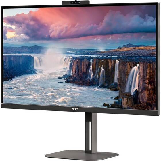 AOC V5 Q27V5CW Monitor 27'' QHD IPS Flat 75Hz 1ms image 3