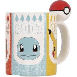 Κούπα 3D Abystyle Pokemon Poke Ball Κεραμική 460 ml - Πολύχρωμη
