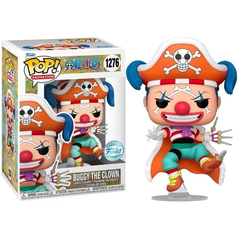 Funko Pop! Animation - One Piece - Buggy the Clown #1276