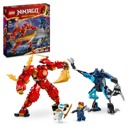LEGO® Ninjago Kai's Elemental Fire Mech (71808) image 1