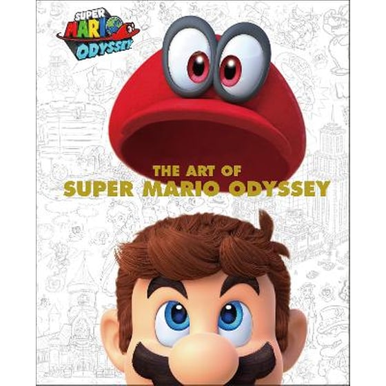 The Art Of Super Mario Odyssey image 0