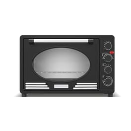 TURBOTRONIC TT-EV45R 45 Lt Μαύρο Ηλεκτρικό Φουρνάκι
