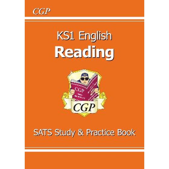 KS1 English SATS Reading Study & Practice Book image 0