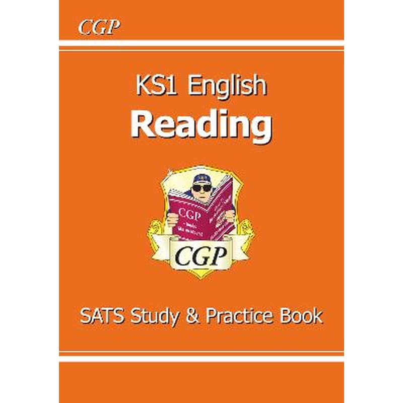 KS1 English SATS Reading Study Practice Book