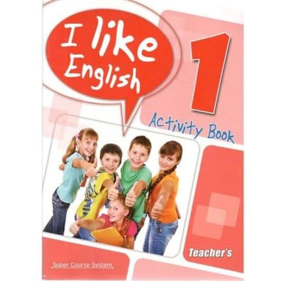 I Like English 1 Teacher' S Book Workbook image 0
