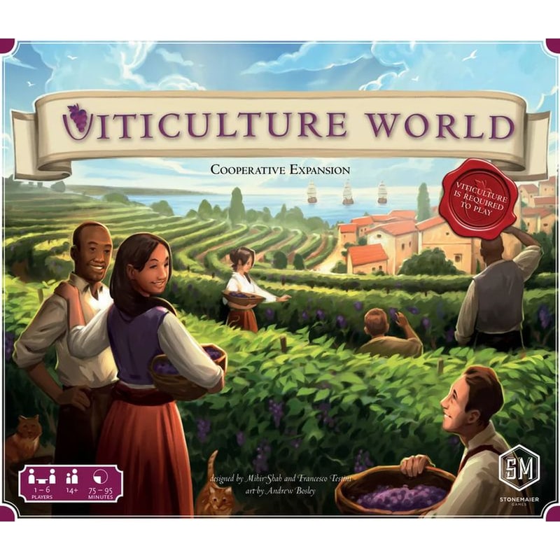 Viticulture – Cooperative Επέκταση (ALAN STONE)